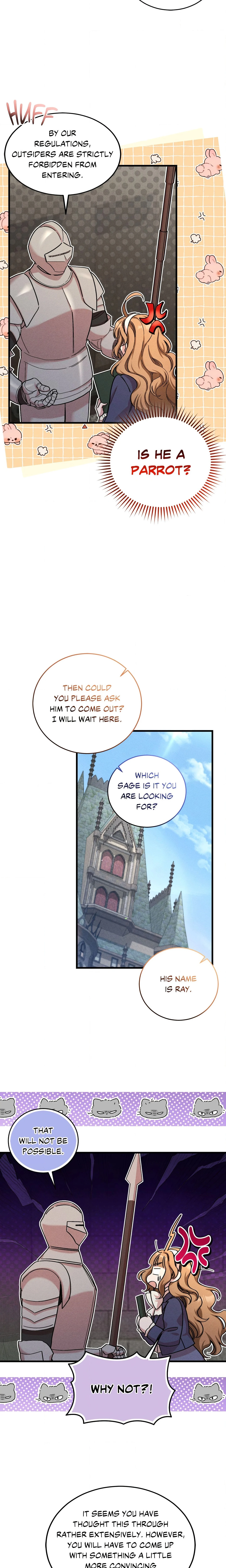 Midnights at The Library chapter 9 page 23