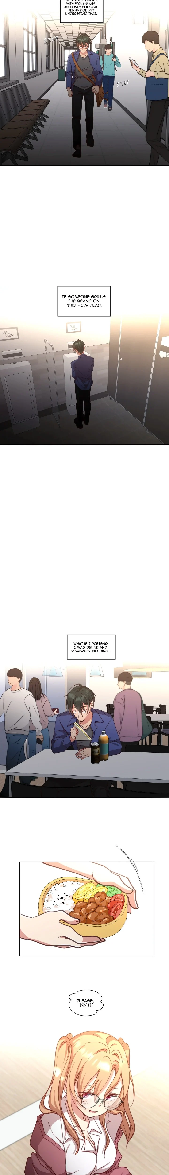 Midsummer Nights Dream Manhwa chapter 11 page 5
