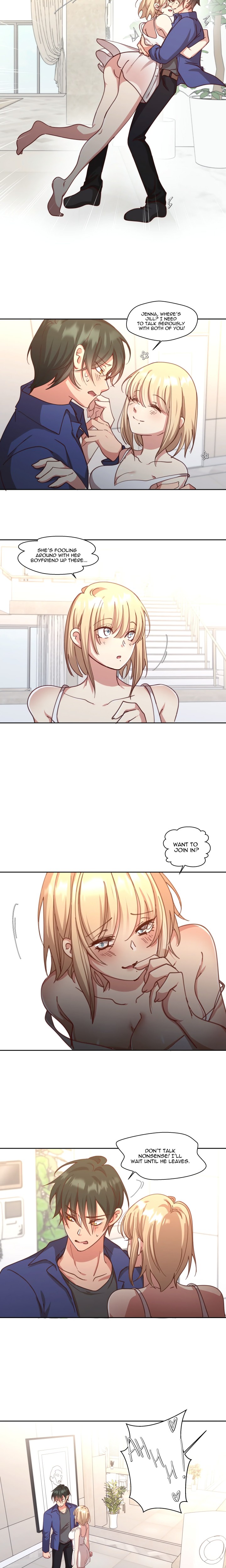 Midsummer Nights Dream Manhwa chapter 12 page 5