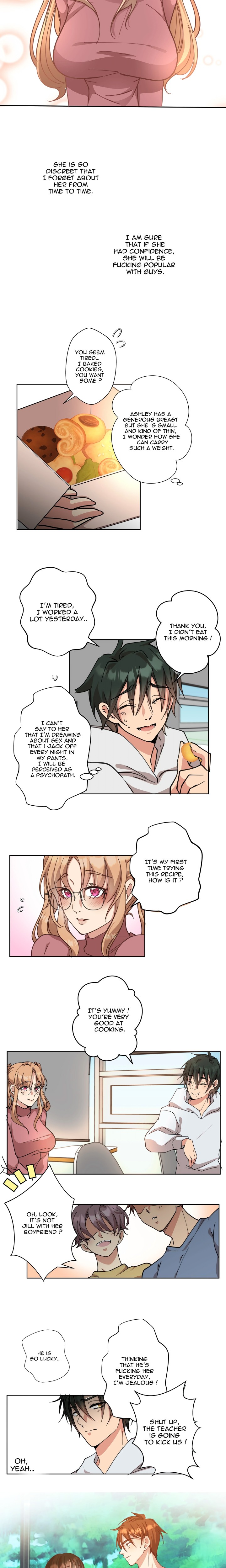 Midsummer Nights Dream Manhwa chapter 2 page 4