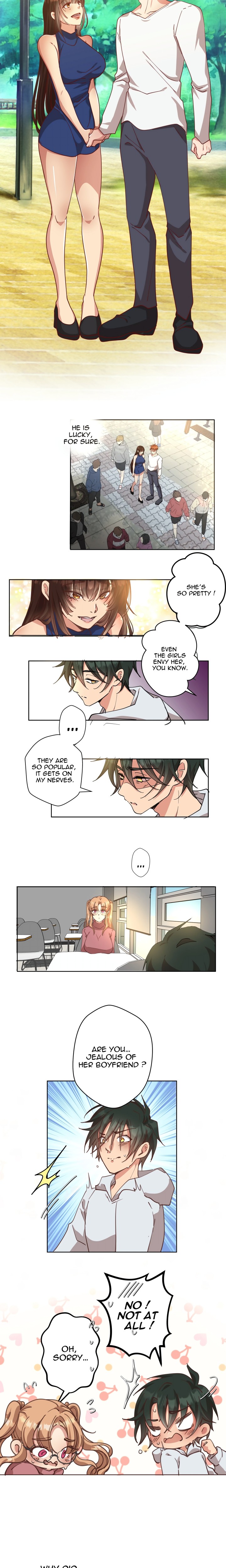 Midsummer Nights Dream Manhwa chapter 2 page 5