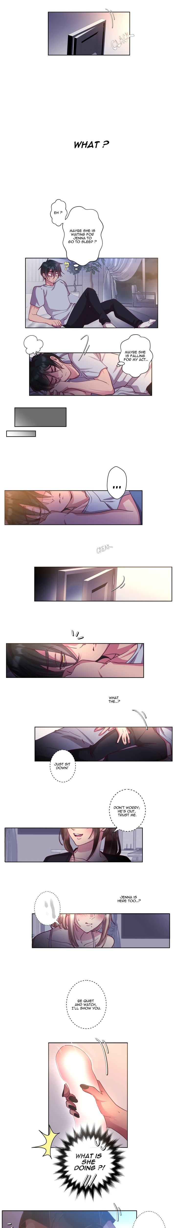 Midsummer Nights Dream Manhwa chapter 3 page 4