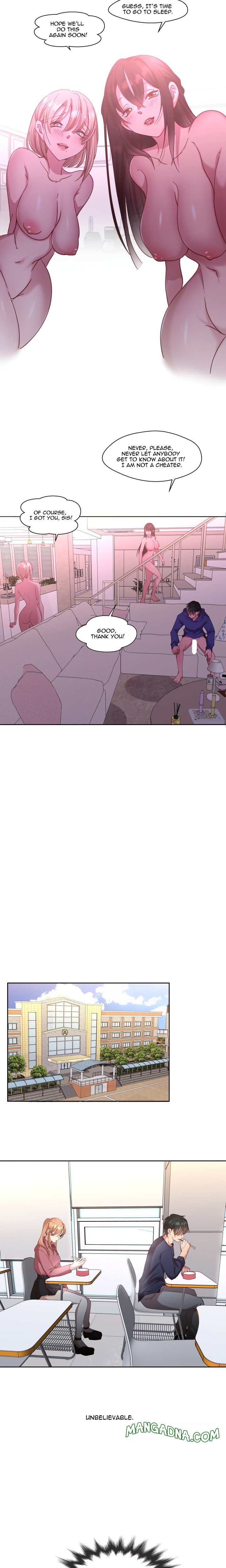 Midsummer Nights Dream Manhwa chapter 6 page 5