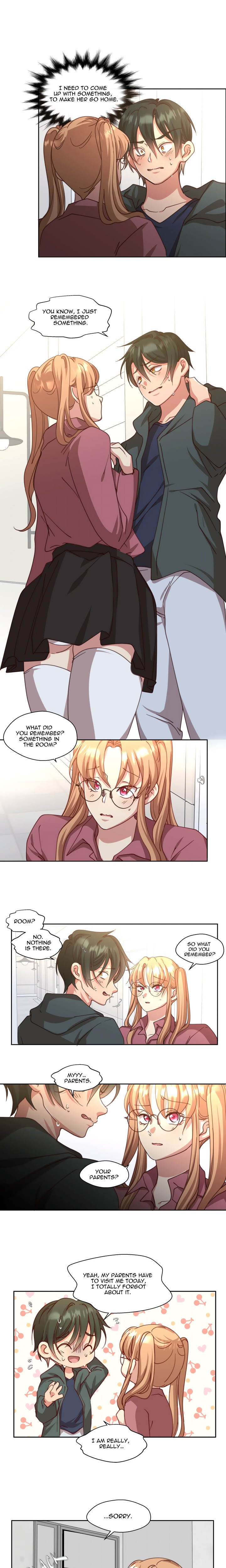Midsummer Nights Dream Manhwa chapter 7 page 1