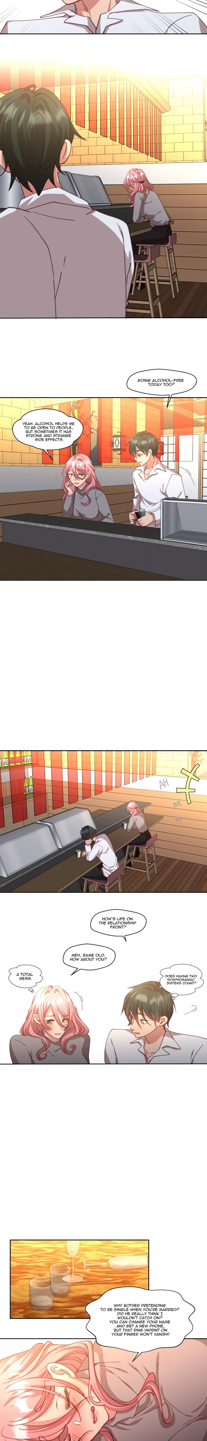 Midsummer Nights Dream Manhwa chapter 8 page 8