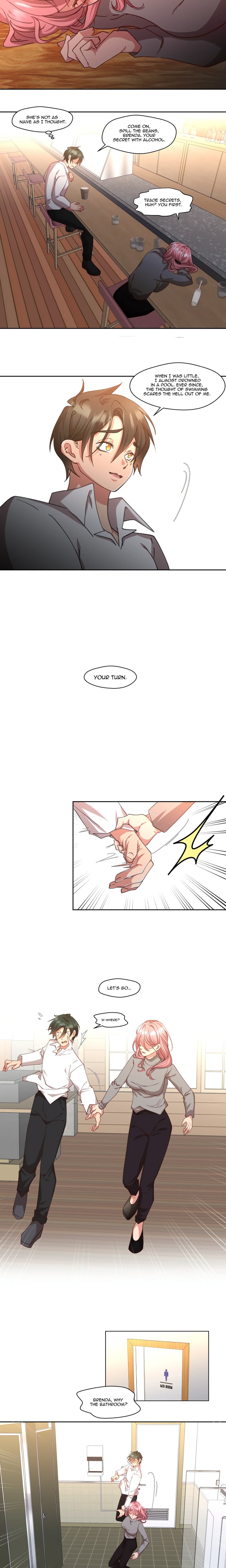 Midsummer Nights Dream Manhwa chapter 8 page 9