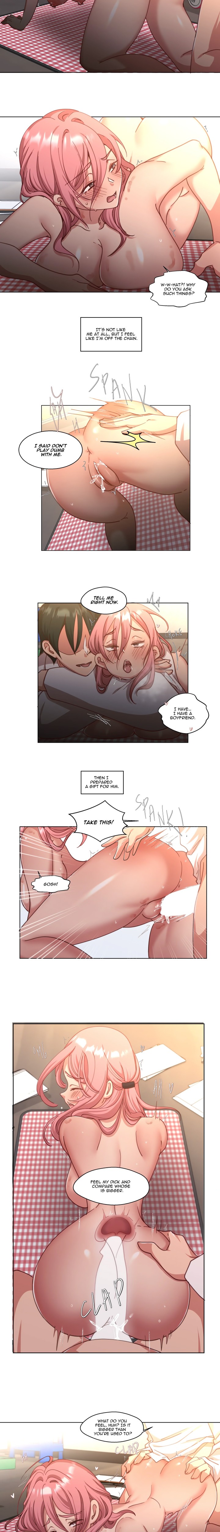 Midsummer Nights Dream Manhwa chapter 9 page 8