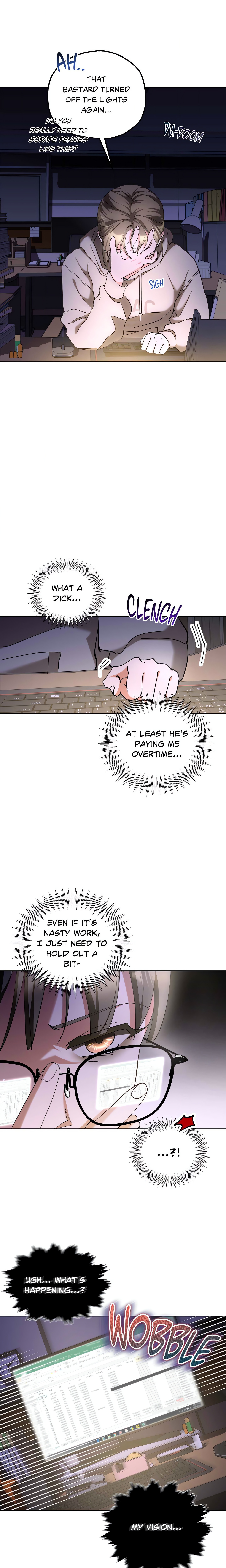 Milady's Land's a Mess! chapter 1 page 4