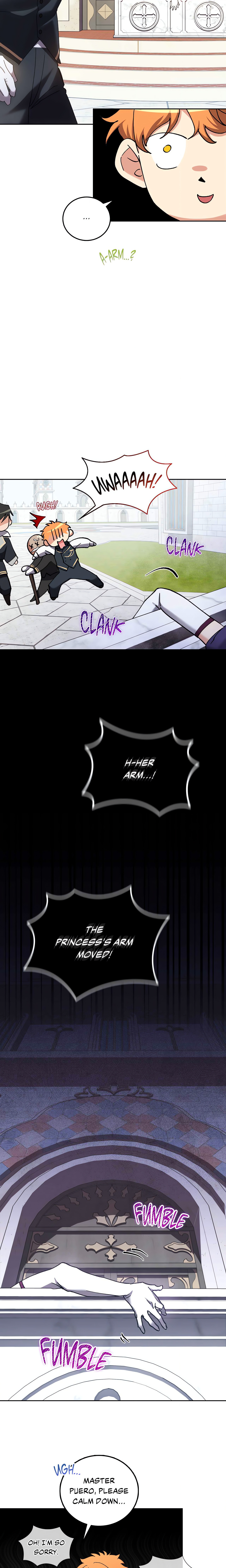 Milady's Land's a Mess! chapter 1 page 22