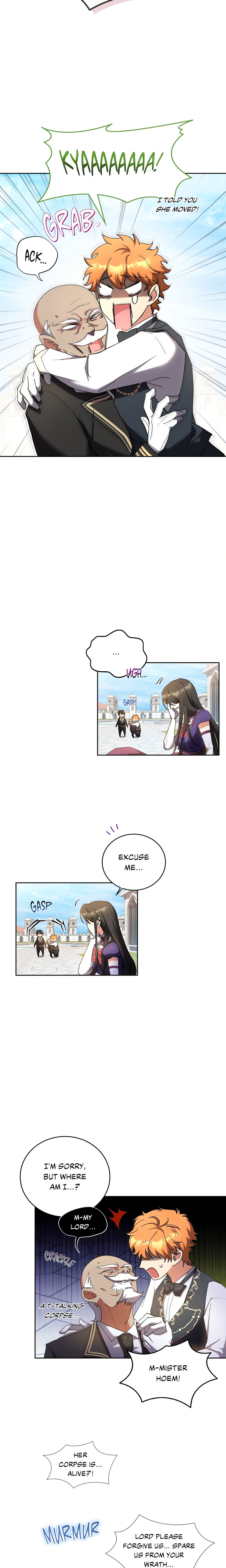 Milady's Land's a Mess! chapter 1 page 24