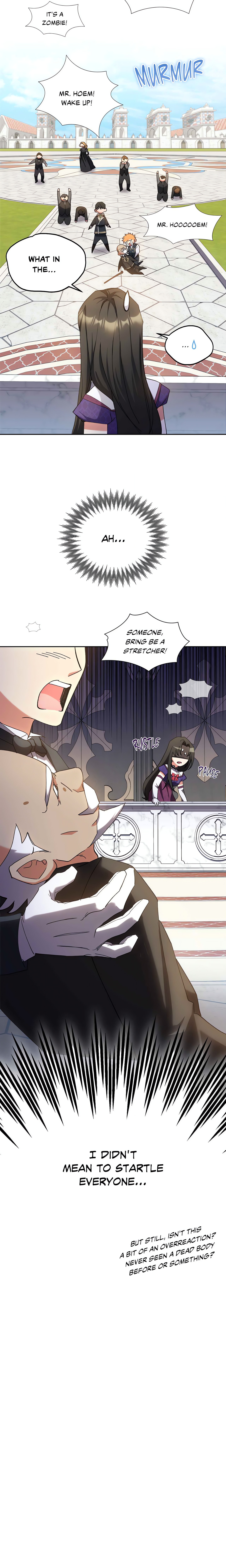 Milady's Land's a Mess! chapter 1 page 25
