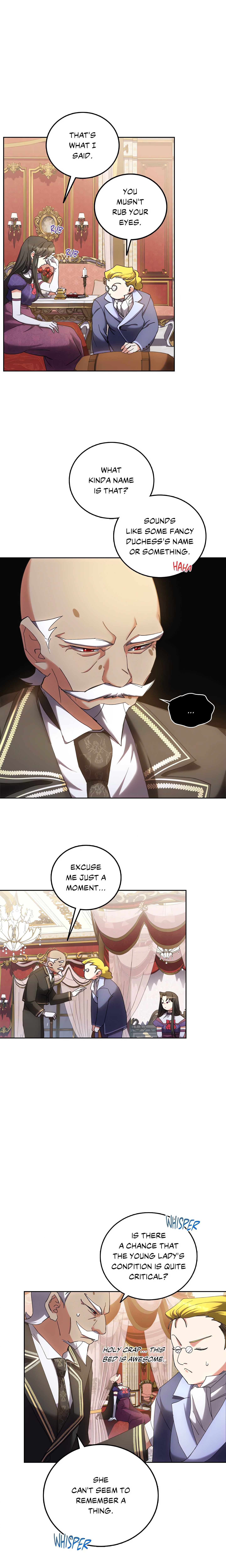 Milady's Land's a Mess! chapter 1 page 27