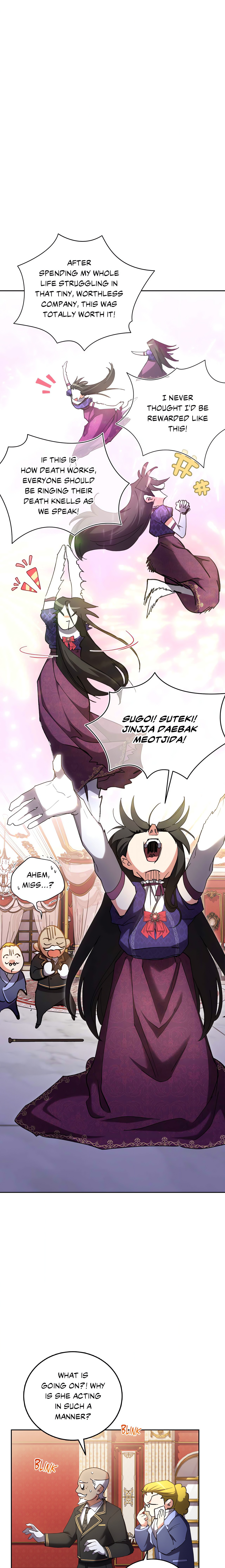Milady's Land's a Mess! chapter 1 page 35