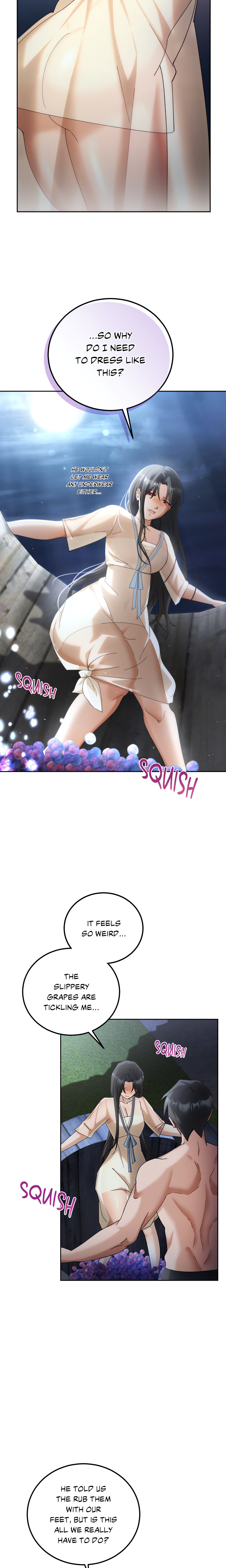 Milady's Land's a Mess! chapter 10 page 3