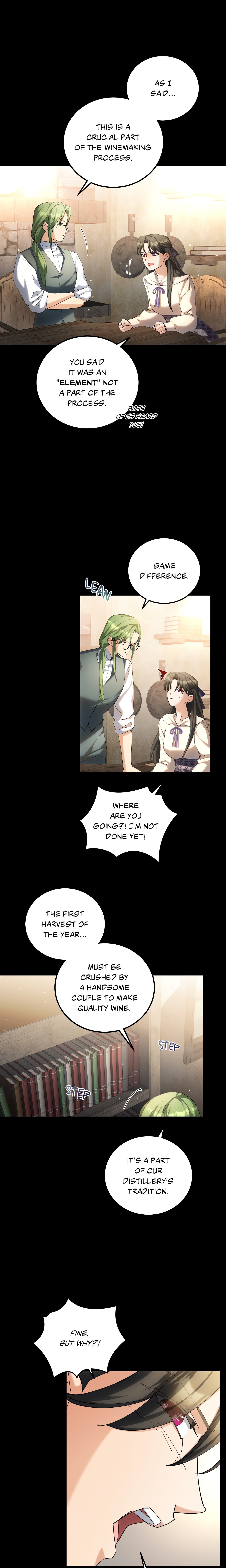 Milady's Land's a Mess! chapter 10 page 6
