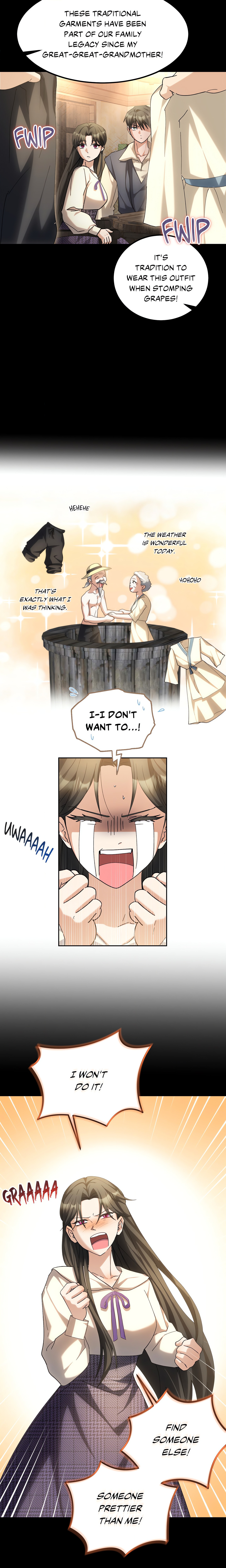Milady's Land's a Mess! chapter 10 page 8