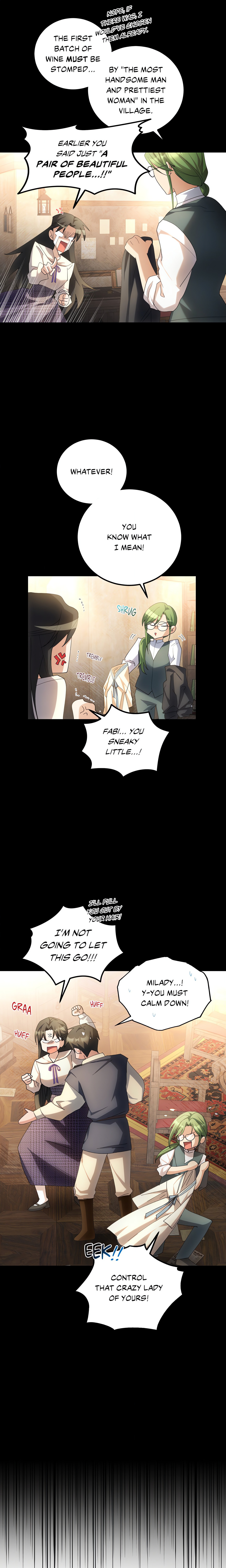 Milady's Land's a Mess! chapter 10 page 9