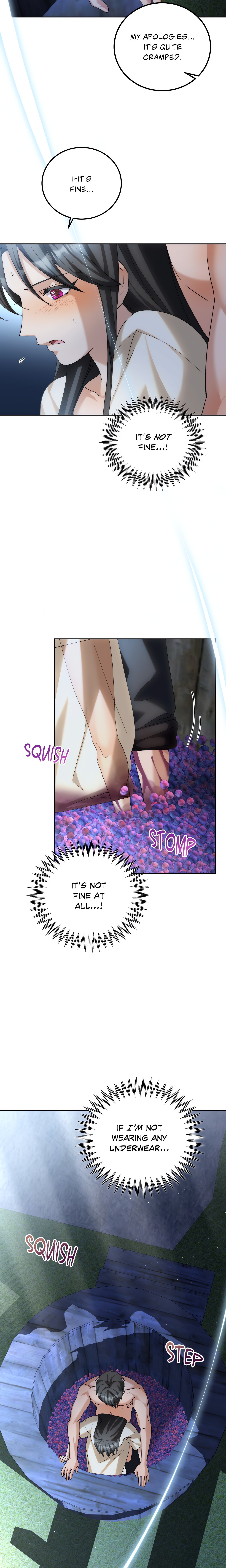 Milady's Land's a Mess! chapter 10 page 16