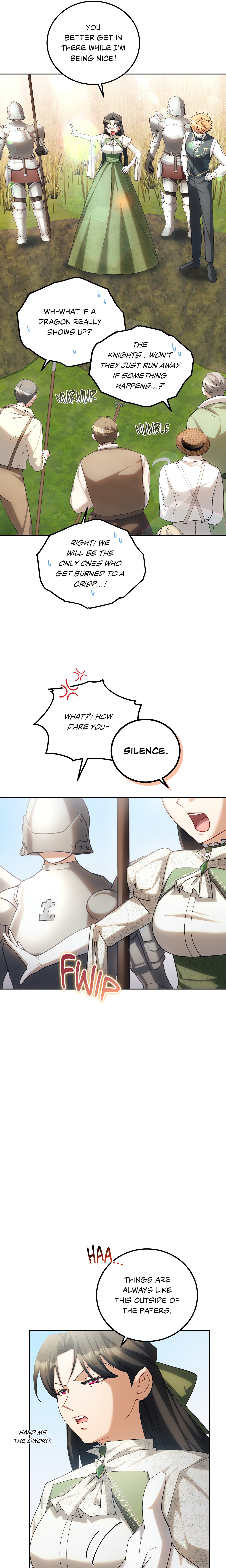 Milady's Land's a Mess! chapter 11 page 13