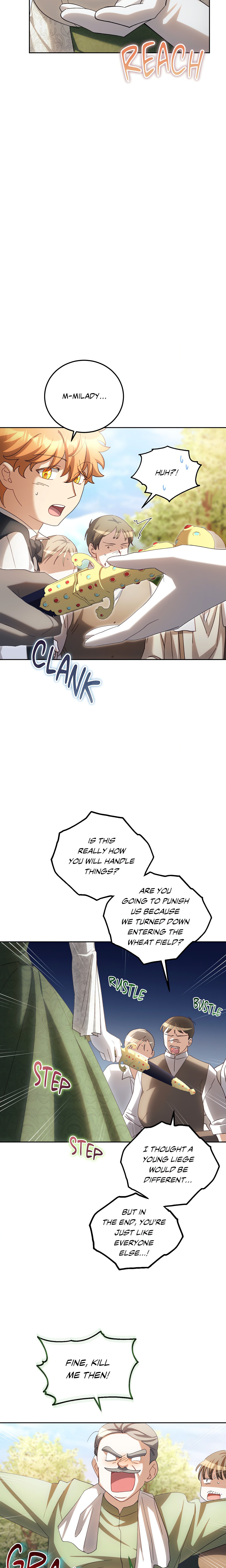 Milady's Land's a Mess! chapter 11 page 14