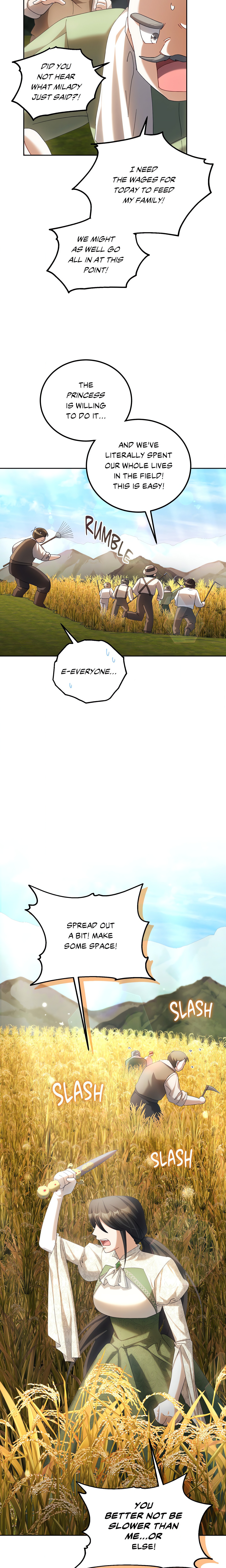 Milady's Land's a Mess! chapter 11 page 18