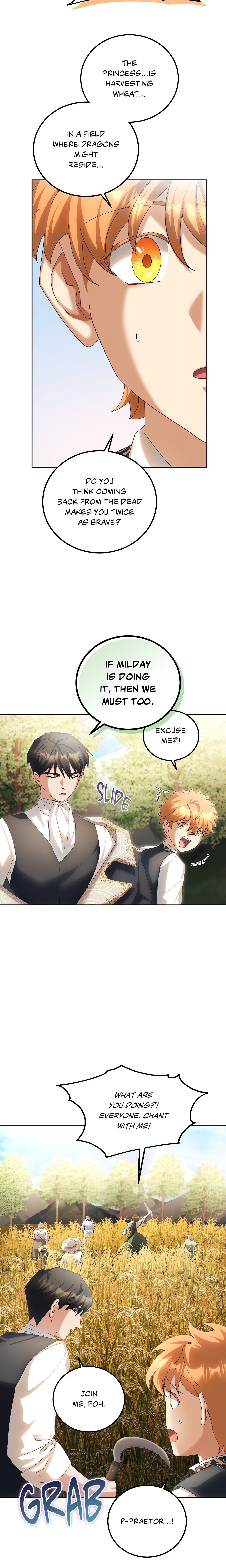 Milady's Land's a Mess! chapter 11 page 19