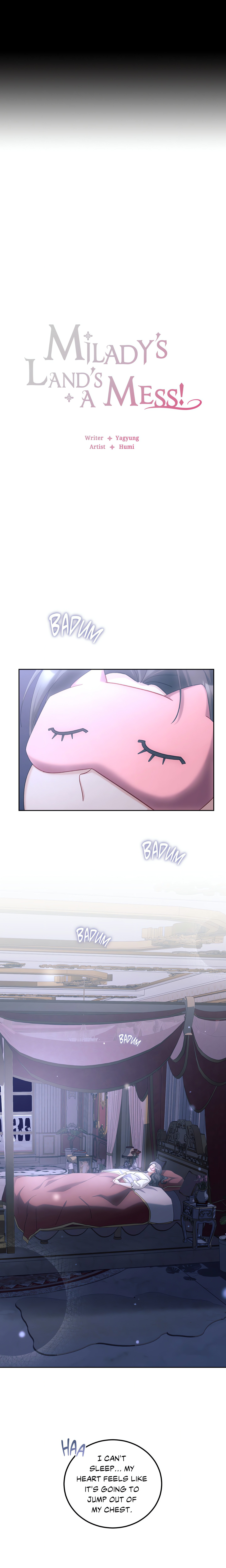 Milady's Land's a Mess! chapter 13 page 2