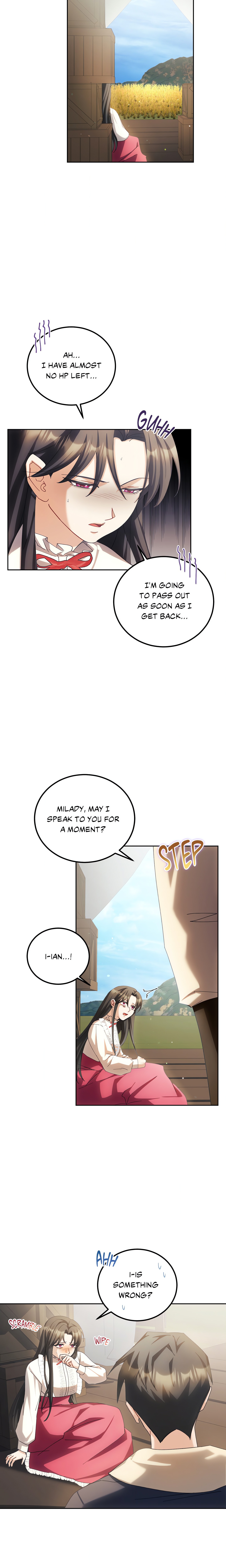 Milady's Land's a Mess! chapter 13 page 14