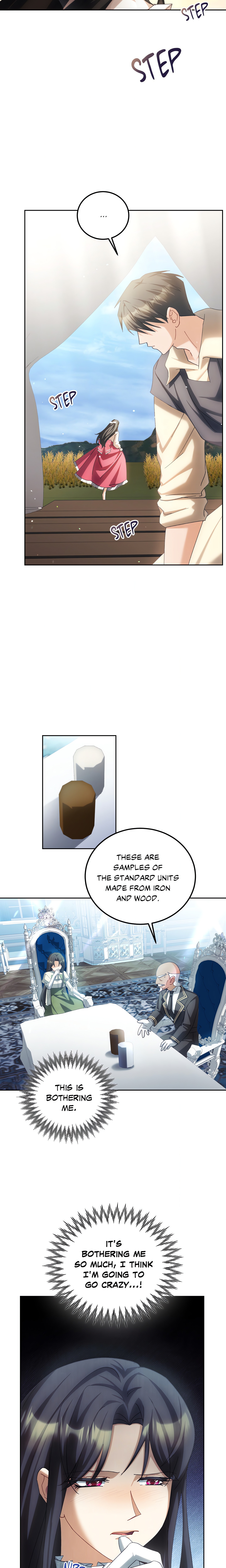 Milady's Land's a Mess! chapter 13 page 18