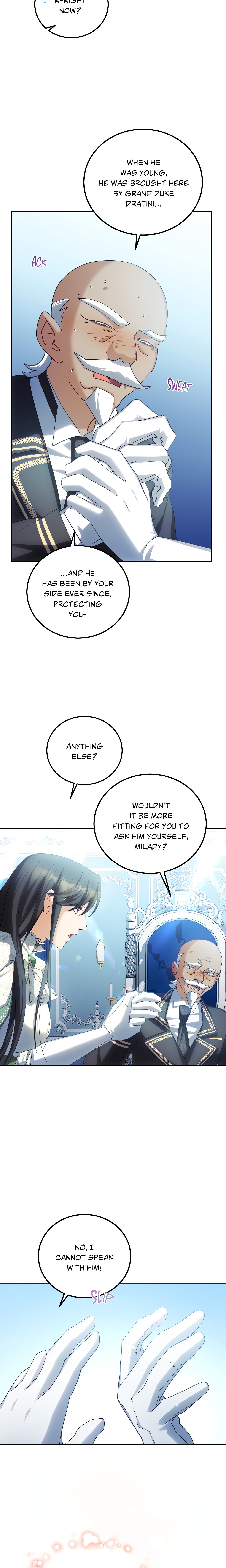Milady's Land's a Mess! chapter 13 page 23