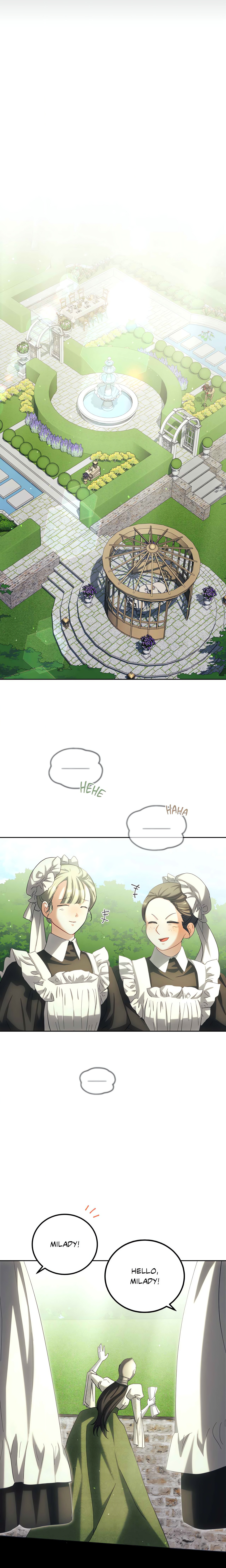Milady's Land's a Mess! chapter 14 page 3