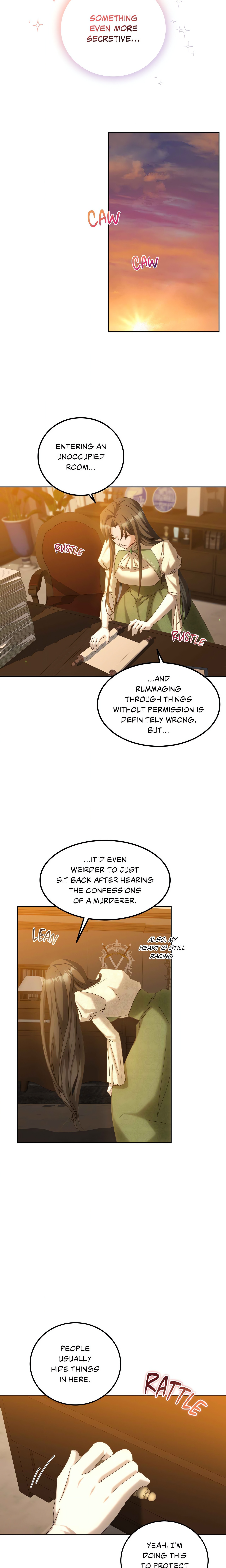 Milady's Land's a Mess! chapter 14 page 12