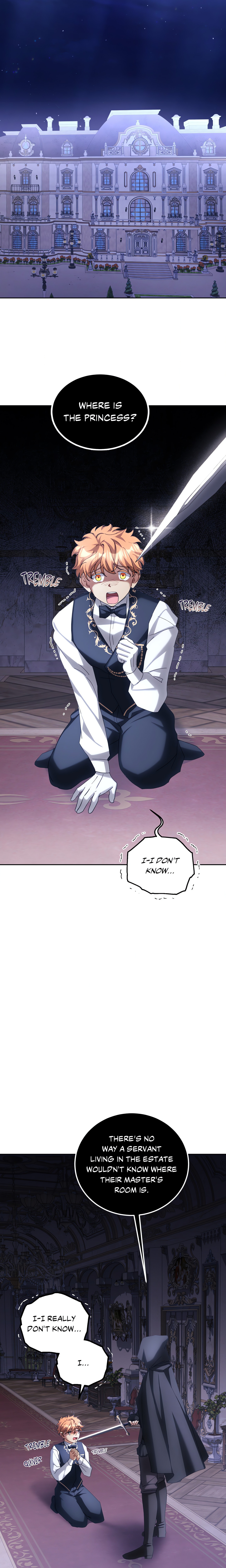 Milady's Land's a Mess! chapter 15 page 9