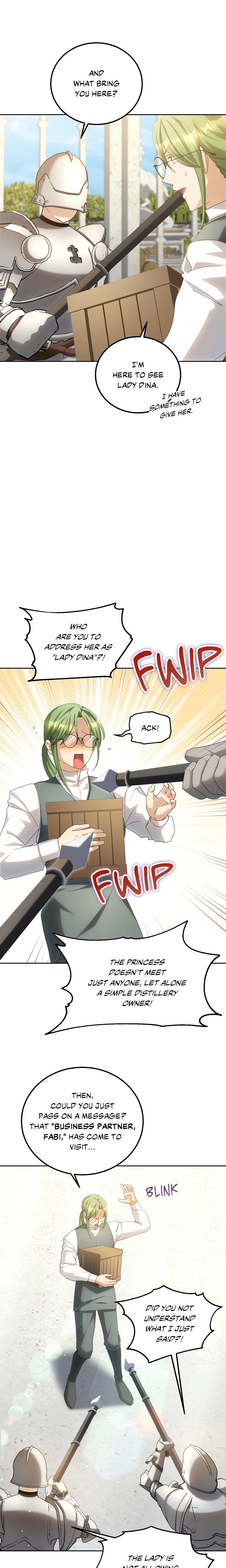 Milady's Land's a Mess! chapter 16 page 3