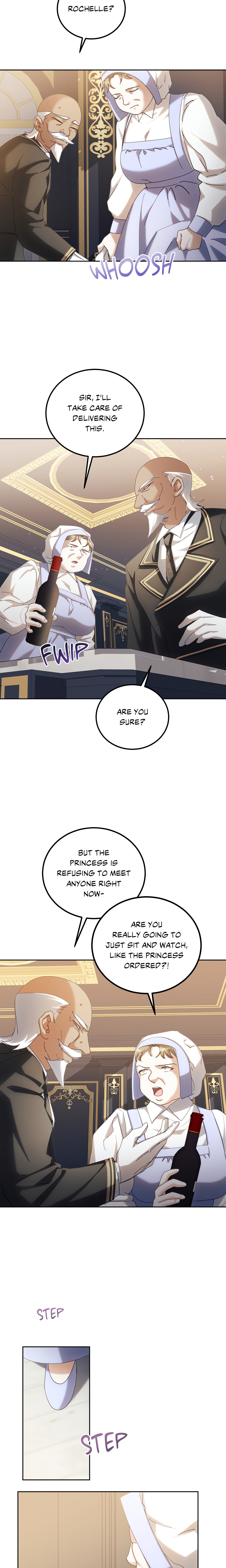 Milady's Land's a Mess! chapter 16 page 9