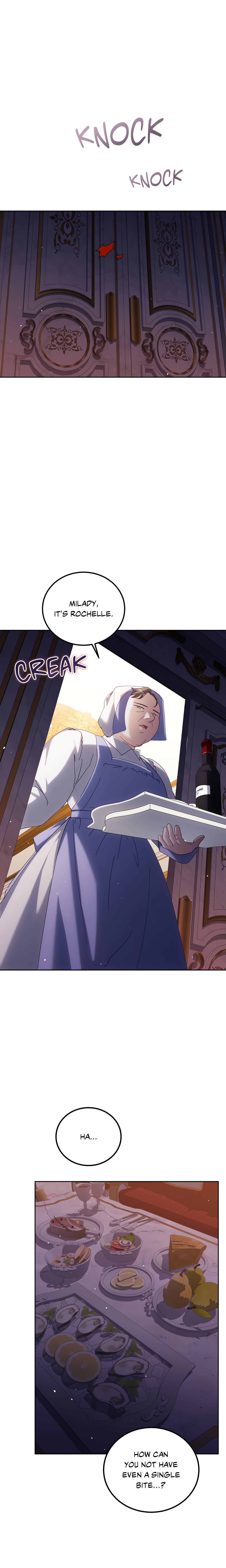 Milady's Land's a Mess! chapter 16 page 17