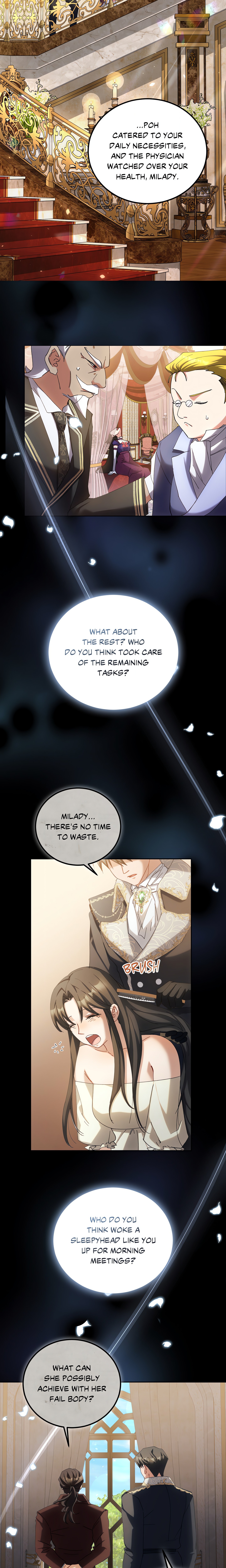 Milady's Land's a Mess! chapter 16 page 22