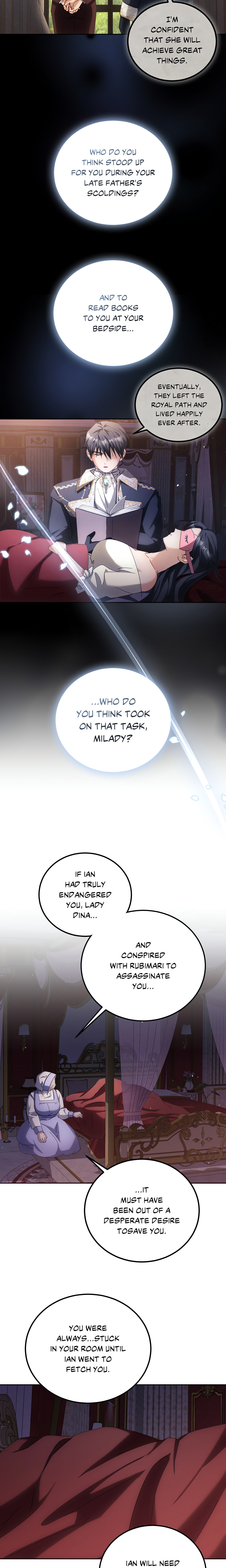 Milady's Land's a Mess! chapter 16 page 23