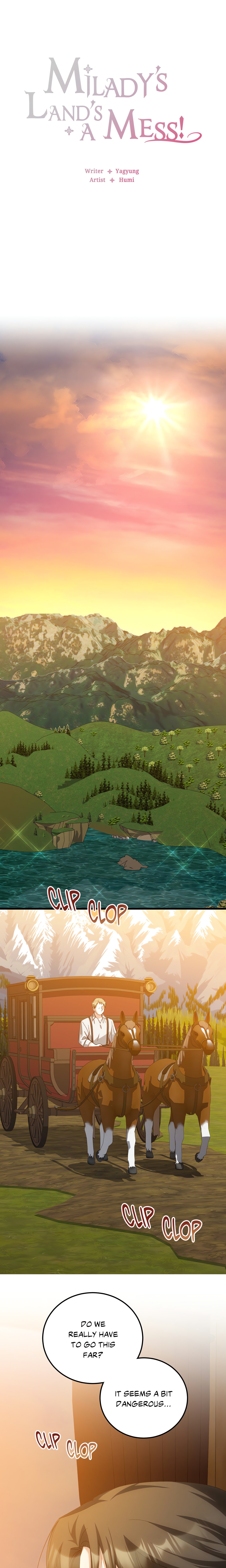 Milady's Land's a Mess! chapter 17 page 1