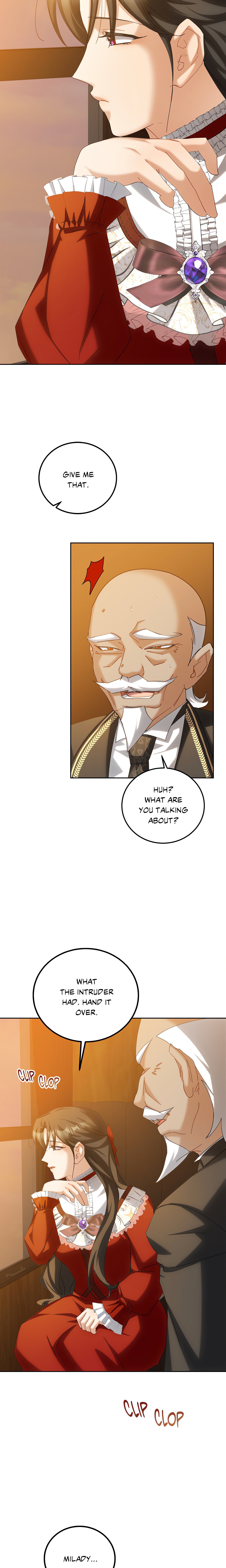 Milady's Land's a Mess! chapter 17 page 2