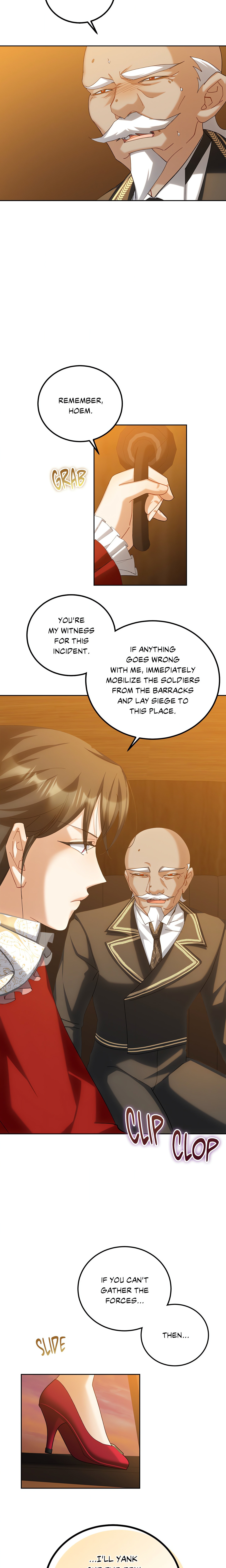 Milady's Land's a Mess! chapter 17 page 3