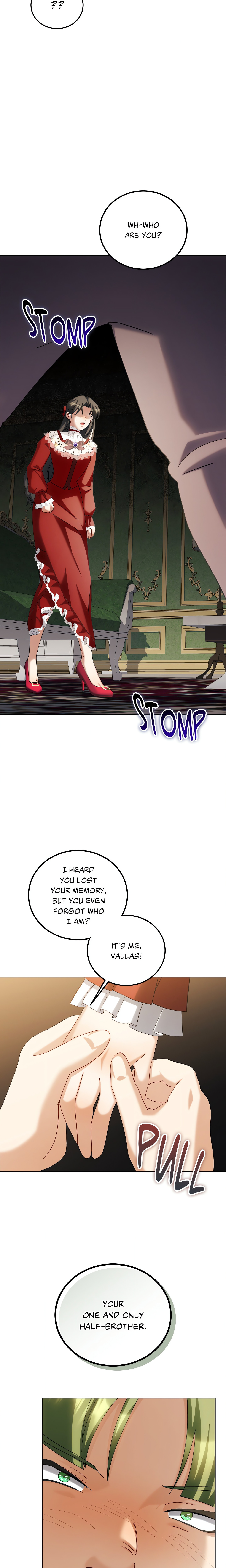 Milady's Land's a Mess! chapter 17 page 8