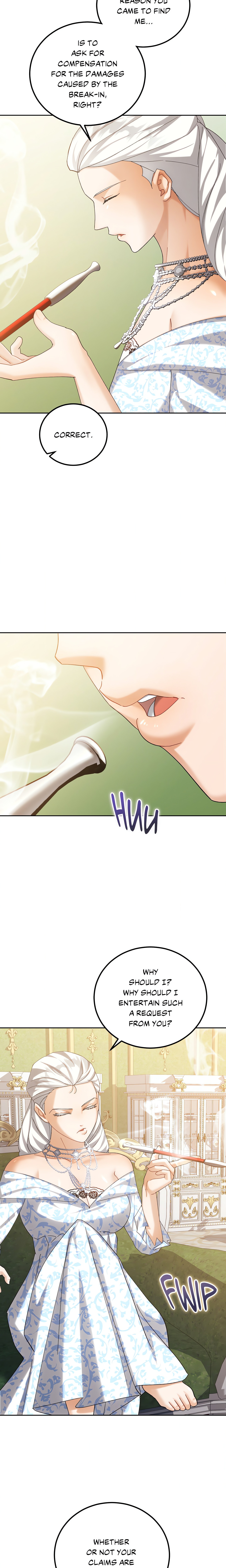 Milady's Land's a Mess! chapter 17 page 14