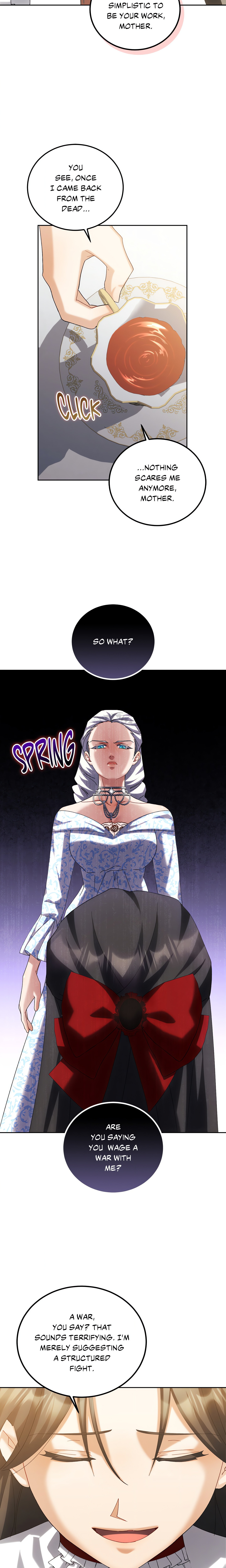 Milady's Land's a Mess! chapter 17 page 19