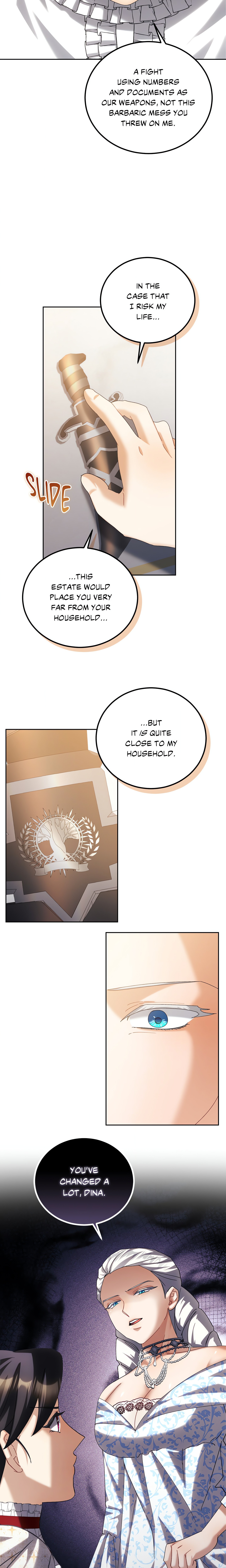 Milady's Land's a Mess! chapter 17 page 20