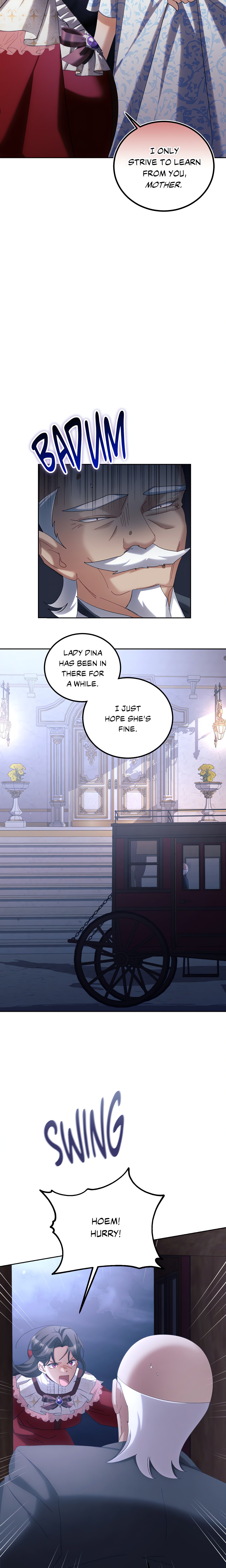 Milady's Land's a Mess! chapter 17 page 21
