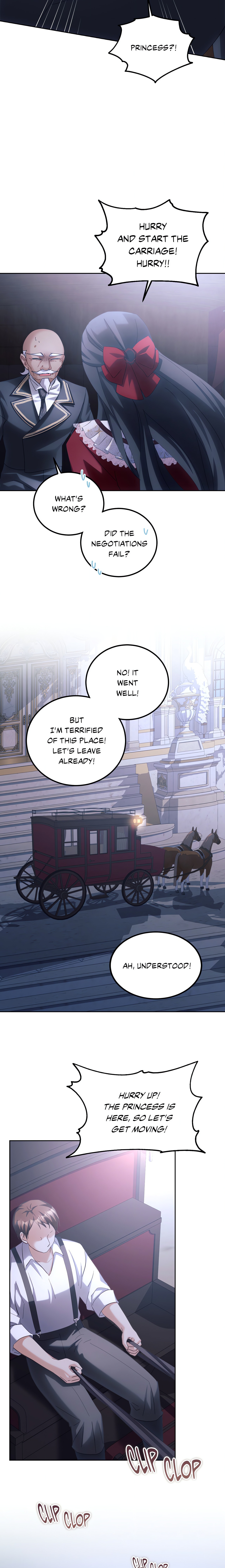 Milady's Land's a Mess! chapter 17 page 22