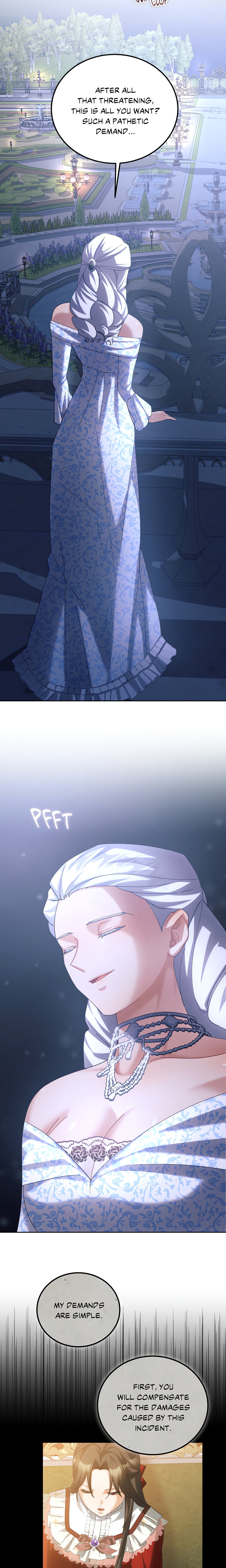 Milady's Land's a Mess! chapter 17 page 23