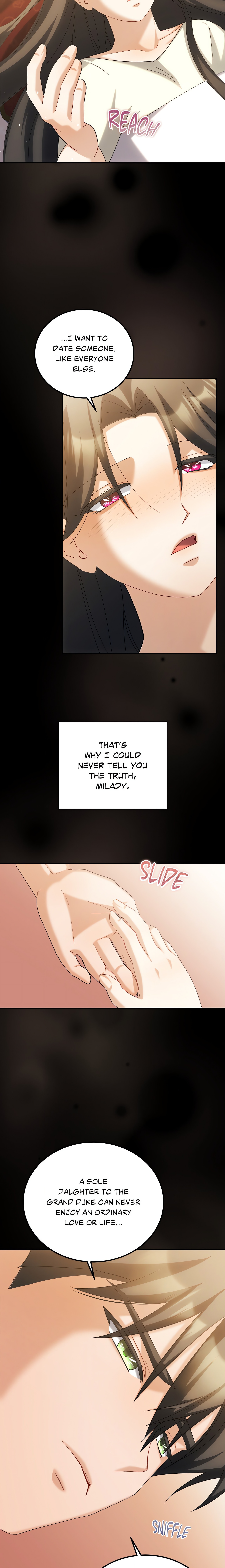 Milady's Land's a Mess! chapter 18 page 17