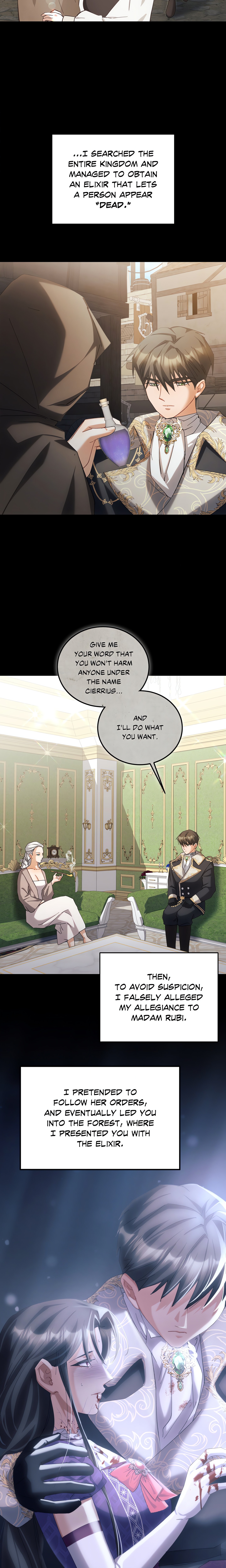 Milady's Land's a Mess! chapter 18 page 20